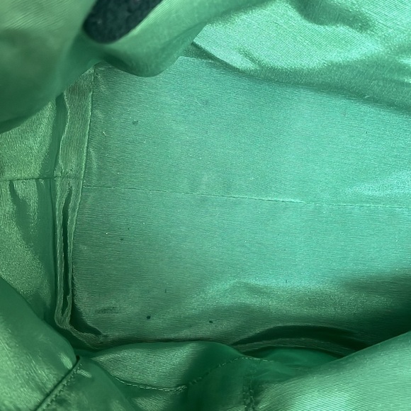 Kate Spade New York Black Pebbled Leather Tote Purse - Picture 10 of 13